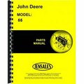 Aftermarket Fits John Deere 55 Combine Parts Manual Self-Propelled RAP13120638